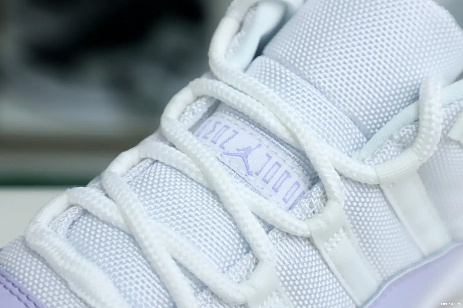 JORDAN AIR Kimikick PURE LOW 11 VIOLET 0711
